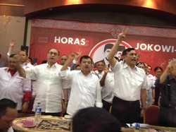Didukung Warga Batak, JK Diteriaki Horas