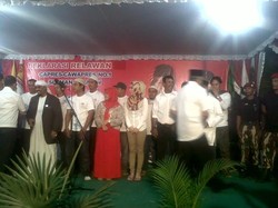 Ribuan Massa FPI Yogya-Jateng Deklarasikan Dukungan untuk Prabowo-Hatta