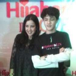 Syuting Film Hijabers In Love, Shawn Tak Alami Banyak Kesulitan