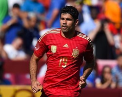 Diego Costa Belum 100 Persen