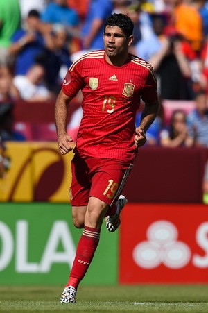 Diego Costa Belum 100 Persen