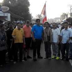 Ribuan Pedagang Kecil Pasadena Pecahkan Rekor MURI