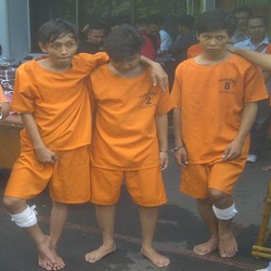 Dua Pembacok Wanita di Bandung Didor Polisi