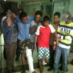 Polda Jabar Tembak Dua Pelaku Curanmor