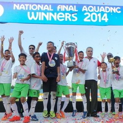 Juara Nasional AQUA DNC 2014, SSB Asad 313 Purwakarta Akan Tampil di Brasil