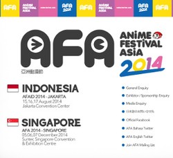 Festival Anime Terbesar di Asia Kembali Digelar