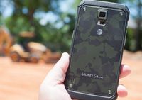 Galaxy S5 Active, Android Tangguh Berseragam Tentara