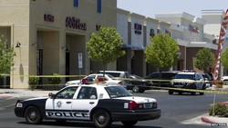 Pasangan Bersenjata Tembak Mati 2 Polisi di Las Vegas, Lalu Bunuh Diri