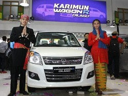 Suzuki Batasi Warna Wagon R Dilago Cuma Ada 2 Warna