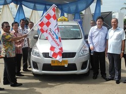 Suzuki Ertiga Jadi Taksi di Padang