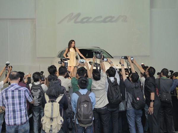 Mobil Termurah Porsche Meluncur di Indonesia