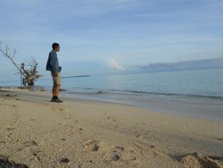 Petualangan Seru ke Derawan Lewat Jalur Darat