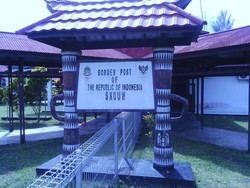 Melihat Perbatasan Indonesia-Papua Nugini di Jayapura