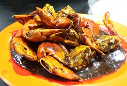 Liburan ke Balikpapan, Wajib Coba Kepiting Saus Spesial!