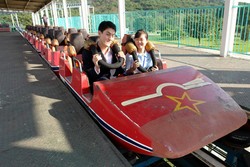 Inikah Tempat Paling Bahagia di Korea Utara?