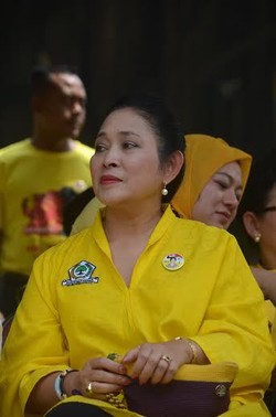 Dukung Prabowo, Mengapa Titiek Tak Ikut Blusukan di Solo?