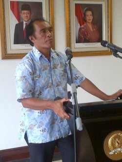 La Ode Bantah Tudingan Lebih Pro Jokowi-JK