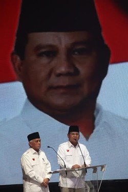 Prabowo: Kami akan Perbaiki dan Pertahankan Demokrasi
