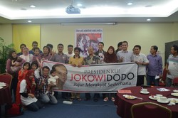 Seknas Jokowi Bulatkan Kekuatan di Malaysia