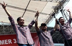 Mengenang Prabowo dan Jokowi Berkemeja Kotak-kotak
