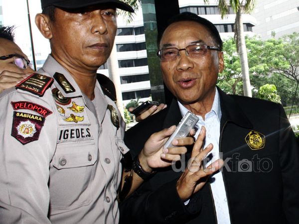 Menteri ESDM Diperiksa KPK