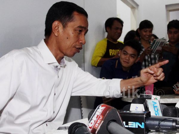 Jokowi Bicara Soal Persiapan Debat Capres