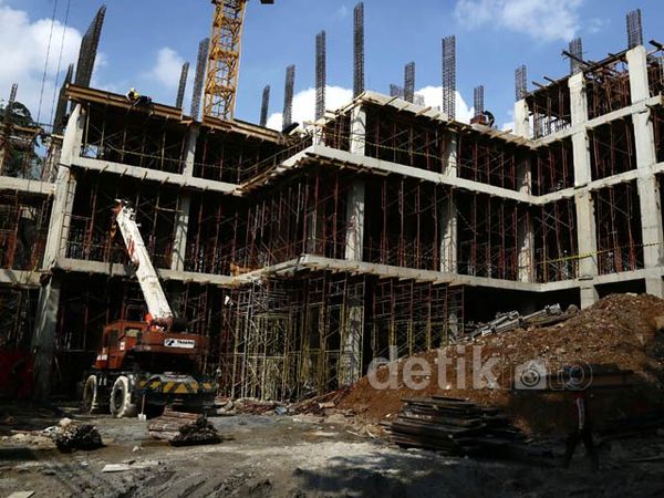 Pembangunan Rusun Kampung Melayu Terus Dikebut