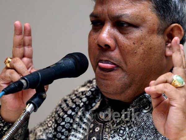 Ketua Forum Silaturahmi DPD II Komentari Ical