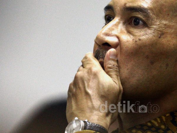 Budi Mulya Jalani Sidang Lanjutan