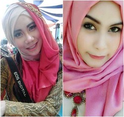 Hijab Style: Gaya Feminin 5 Peserta Hijab Hunt 2014