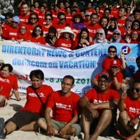 detikcom on Vacation, Serunya Membangun Kekompakan di Bali