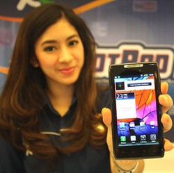 XL Genjot 3G di Madura