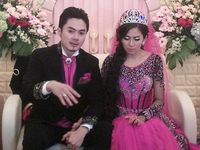 Pernikahan Bak Kerajaan Dongeng ala Cinta Penelope dan Dony