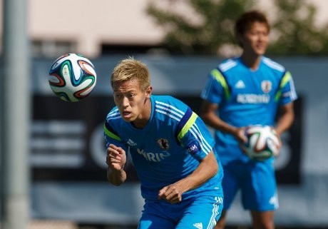 Honda Optimistis Jepang Bisa Tembus Perempatfinal