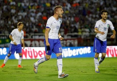 Lawan Inggris, Immobile Siap Jadi Starter