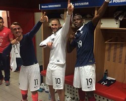 Kalahkan Jamaika, Trio Les Bleus Beri Tribut untuk Usain Bolt