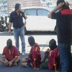 Tiga Gembong Pencurian Hewan Ditembak Saat Melawan