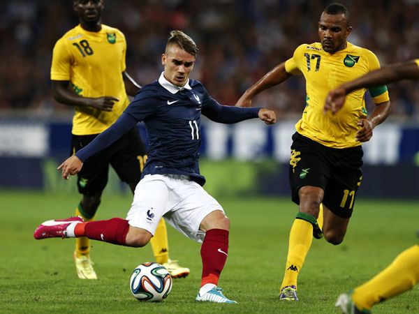 Prancis Hajar Jamaika 8-0