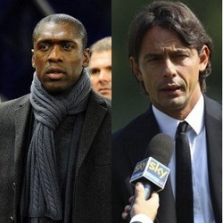 Pecat Seedorf, Milan Tunjuk Inzaghi sebagai Pelatih