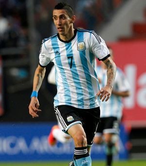 Beruntungnya Di Maria Bisa Setim dengan Ronaldo dan Messi