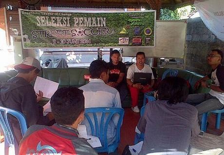 Suka Duka Rumah Cemara Memburu Pemain untuk Homeless World Cup 2014