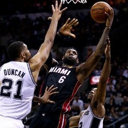 Kalahkan Spurs di Game Kedua, Heat Samakan Kedudukan