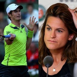 Murray Tunjuk Mauresmo sebagai Pelatih