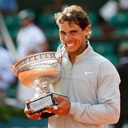 Usai Juarai Roland Garros, Nadal Alihkan Fokus ke Wimbledon