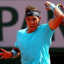 Kebangkitan di Set Kedua Jadi Kunci Nadal Juara