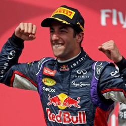 Yang Pertama untuk Ricciardo dan Red Bull Musim Ini