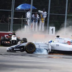 Sergio Perez Dihukum Lima Grid di Austria