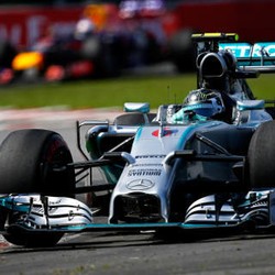 Rosberg Tetap Puas Bisa Finis Kedua