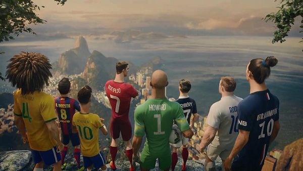 The Last Game: Ketika CR7, Neymar & Ibra Bersatu