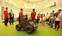 Robopark: Mengintip Aksi Robot Perang Indonesia